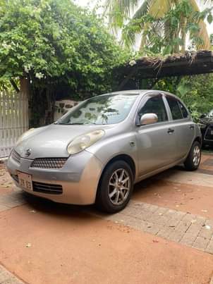 used nissan march