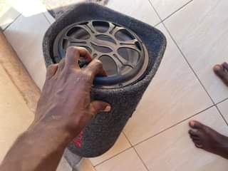 A picture of Car woofer