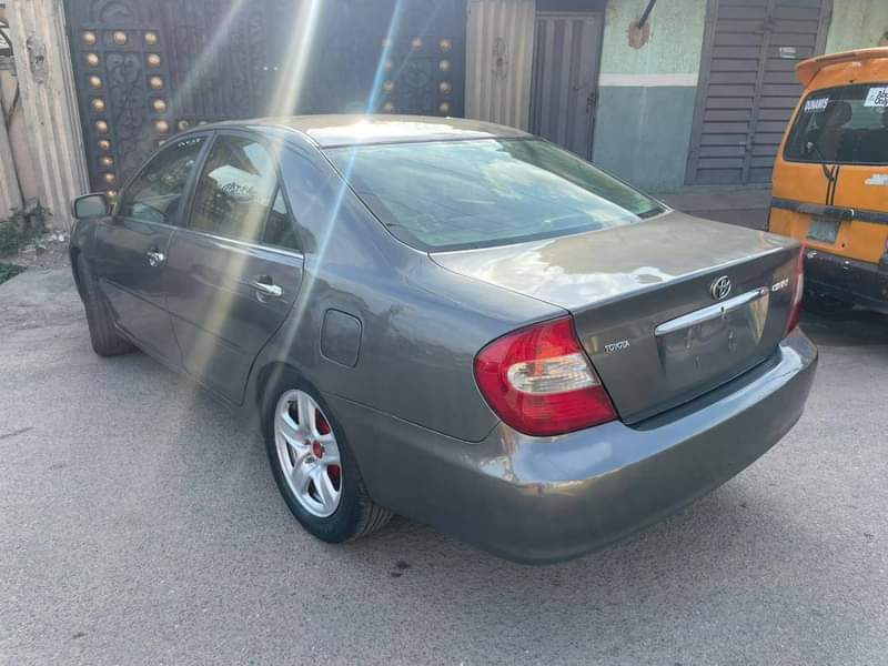 A picture of TOYOTA CAMRY 2004 ENGINE UNTOUCHED GEAR UNTOUCHED AC CHILLING PRICE