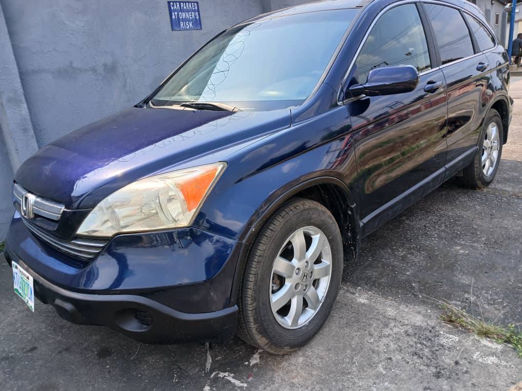 A picture of Belgium Grade Honda CRV. Buy and drive 