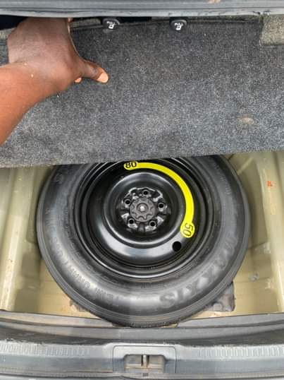 A picture of Super Clean and Sharp first body Tokunbo Standard full Options
