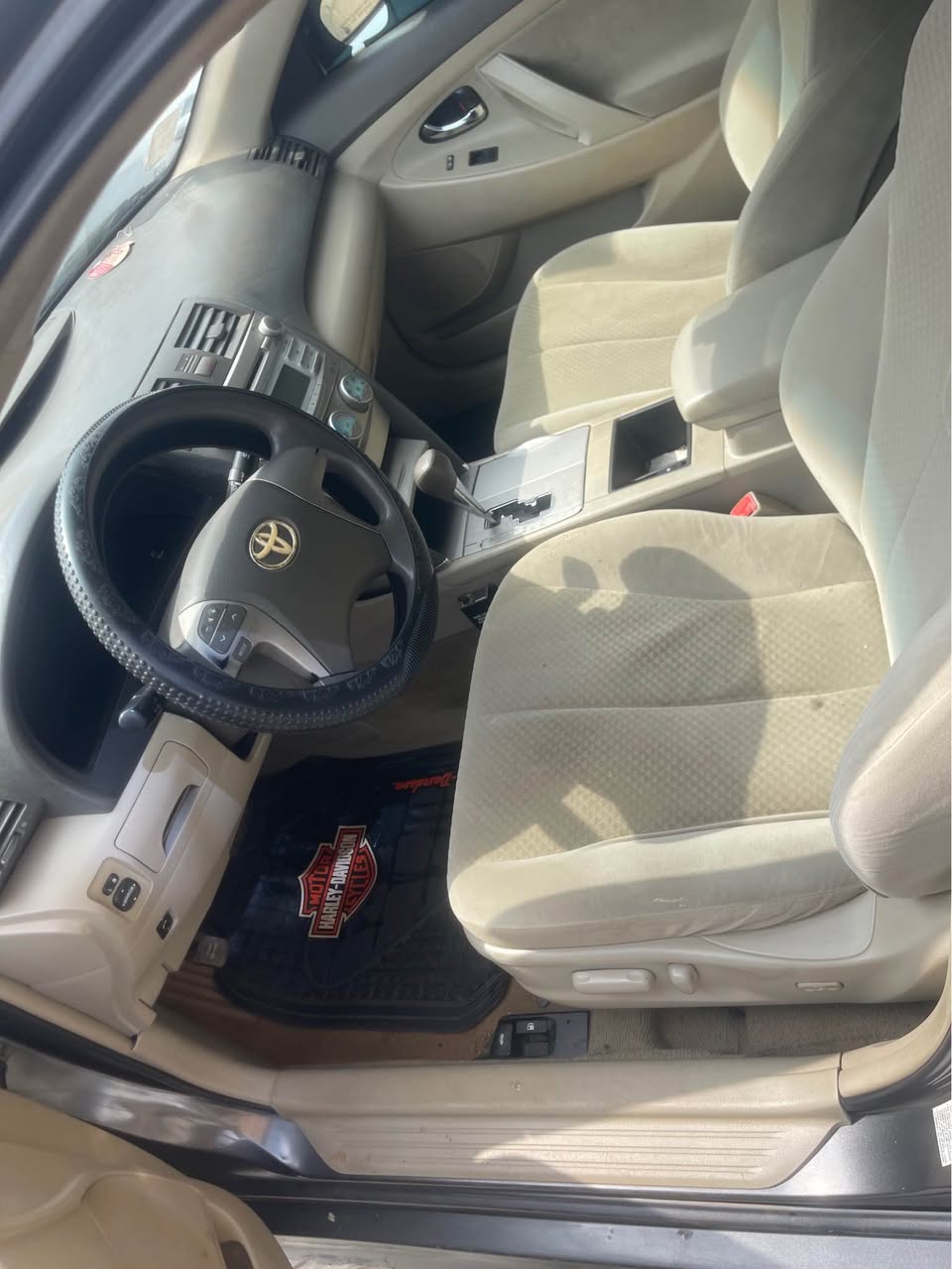 A picture of 2008 Camry sport very clean