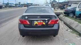 A picture of 2008 model Lexus Es 350