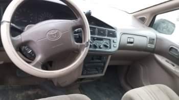 A picture of Small Toyota sienna With good engine Sweet gear Sharp interior