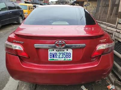 A picture of Toyota camry