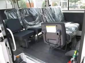 A picture of Tokunbo auction sales Toyota Hiace bus with good condition Available