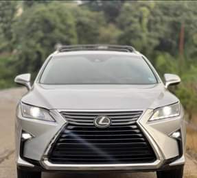 A picture of Lexus Rx 350 fsports model 2019 40 million negotiable port