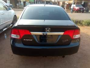 A picture of Tokunbo auction sales Honda Civic buy and drive with good