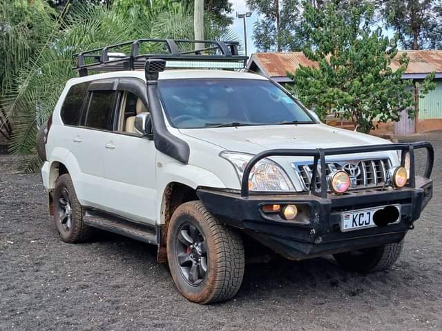 toyota land cruiser