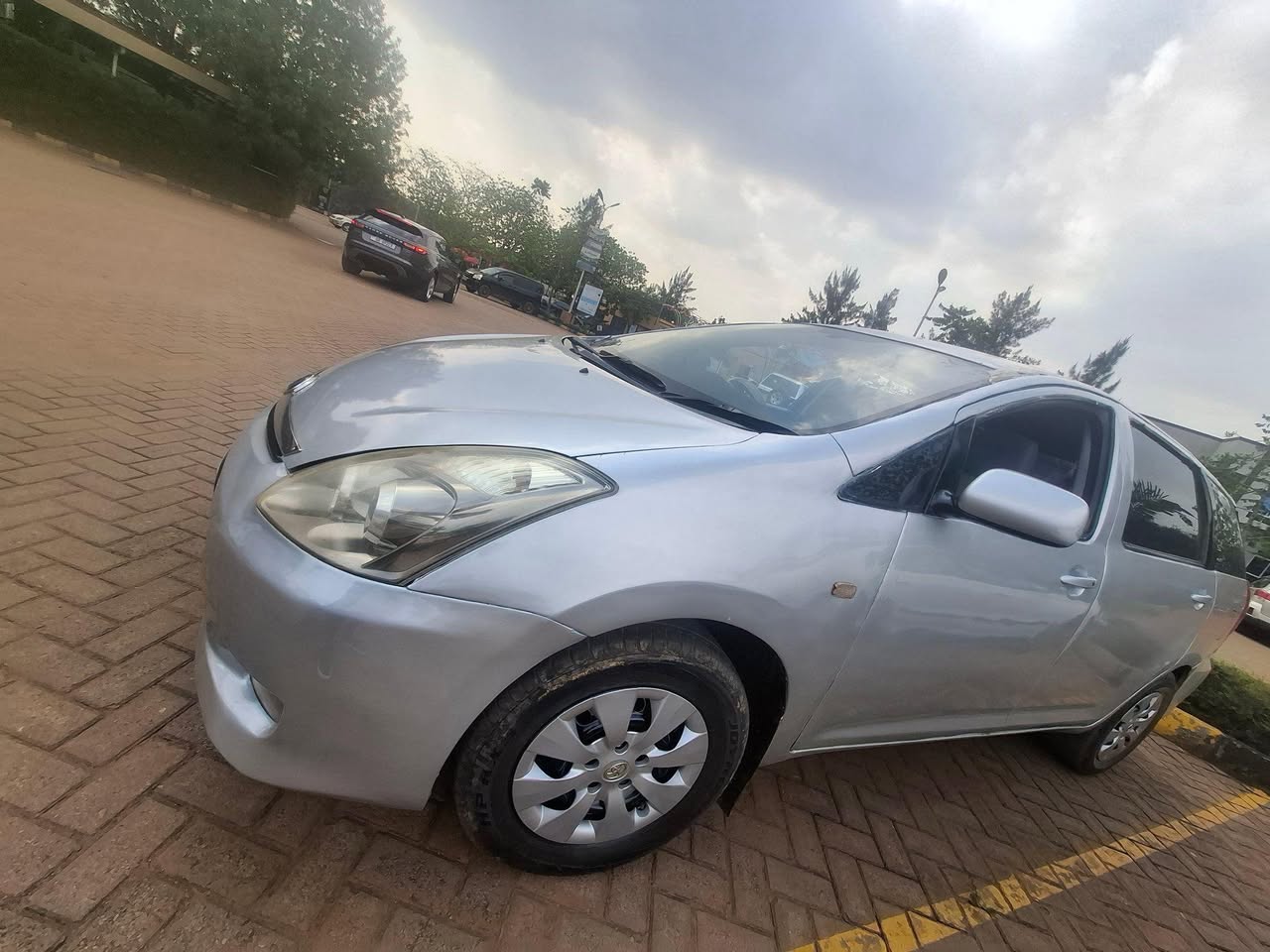 A picture of Toyota WISH