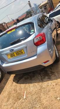 A picture of Subaru Impreza 2015 Model.