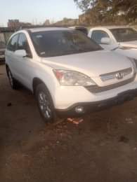 A picture of Neatly Used Honda CRV 2008 model With Every thing Ok