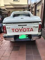 A picture of Toyota prado 2020 and HILUX 017 ABIA State Few months