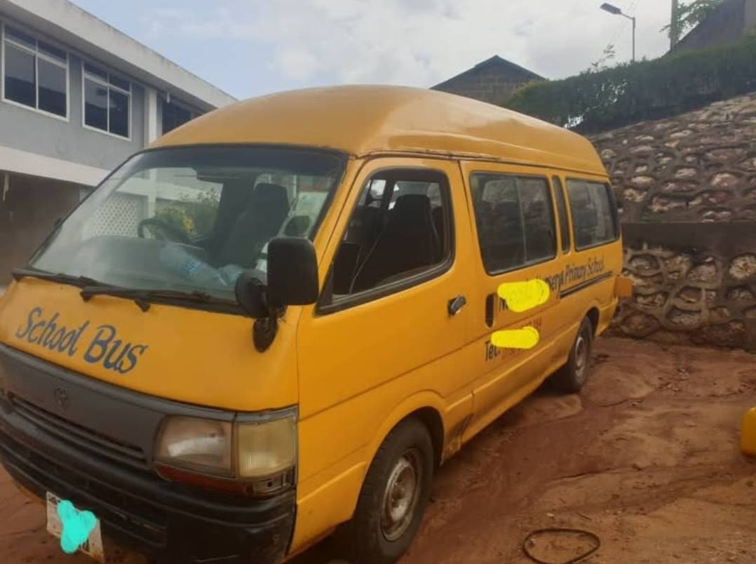 A picture of Toyota Hiace