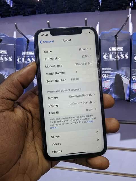 A picture of IPHONE 11 PRO