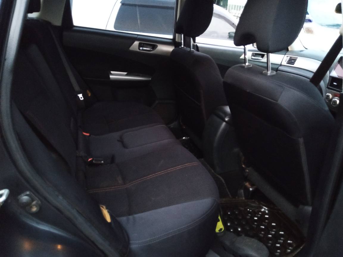 A picture of Subaru Forester XT