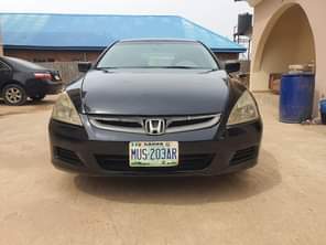 A picture of Honda Accord 2007 model Aka Dc 4 sale Super Clean