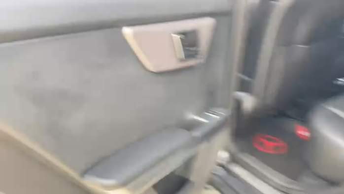 A picture of EXTERIOR INTERIOR VIEW OF THE BELGIUM STANDARD GLK350 MERCEDES BENZ