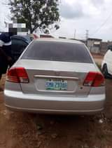 A picture of Clean Nigerian Used Honda Civic Fastest fingers deal First Body