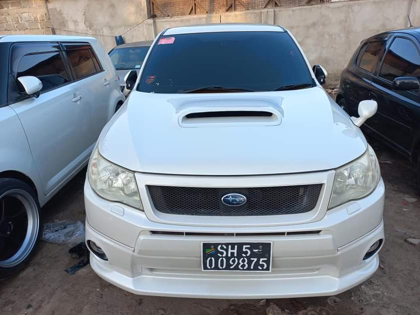 subaru forester