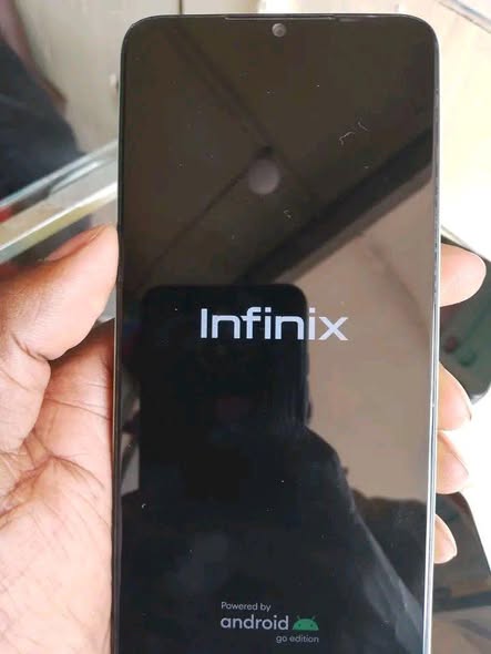 A picture of Infinix smart 8