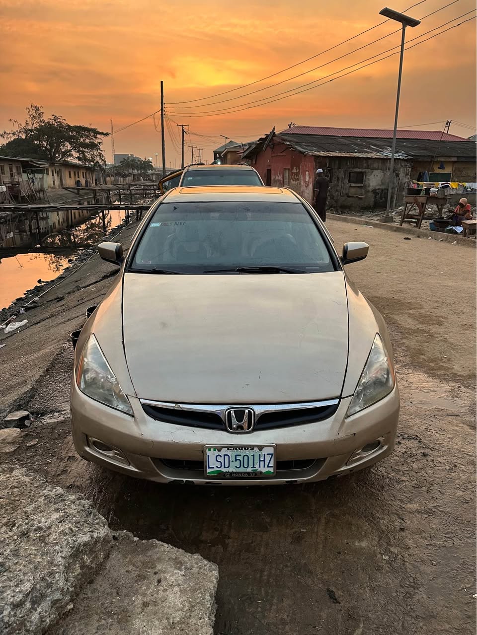 A picture of Honda Accord V6