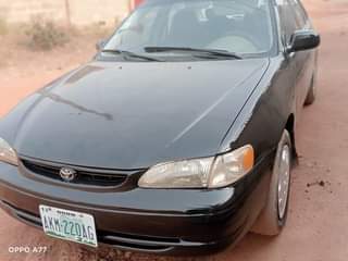 A picture of Toyota Corolla