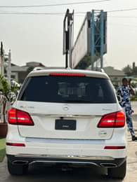 A picture of Foreign used 2017 GLS450 4 MATIC Panoramic roof 360 degrees