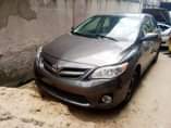 A picture of Toyota Corolla 2012
