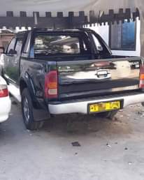 A picture of TOYOTA HILUX VIGO DQM 42 5 MIL BLACK COLOUR IMPORTED
