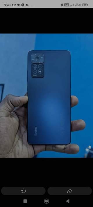 A picture of Redmi note 11