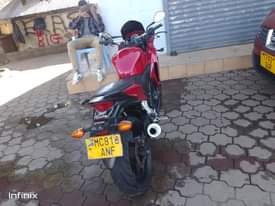 A picture of honda cbr 0767410504