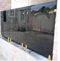 A picture of Stainless and glass handrails