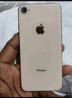 A picture of iPhone 8 ...64gb ....78 battery