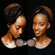 A picture of Plaiting hair
