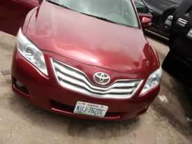 A picture of TOYOTA CAMRY 2008 ENGINE GEAR AC BAKED ON FIRST BODY