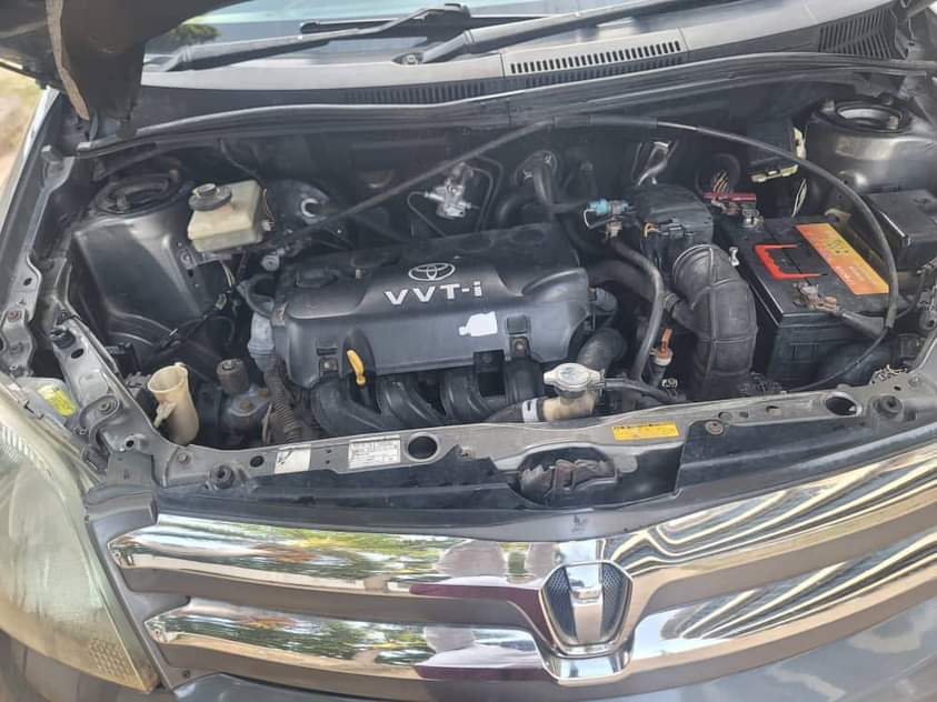 A picture of Toyota ist