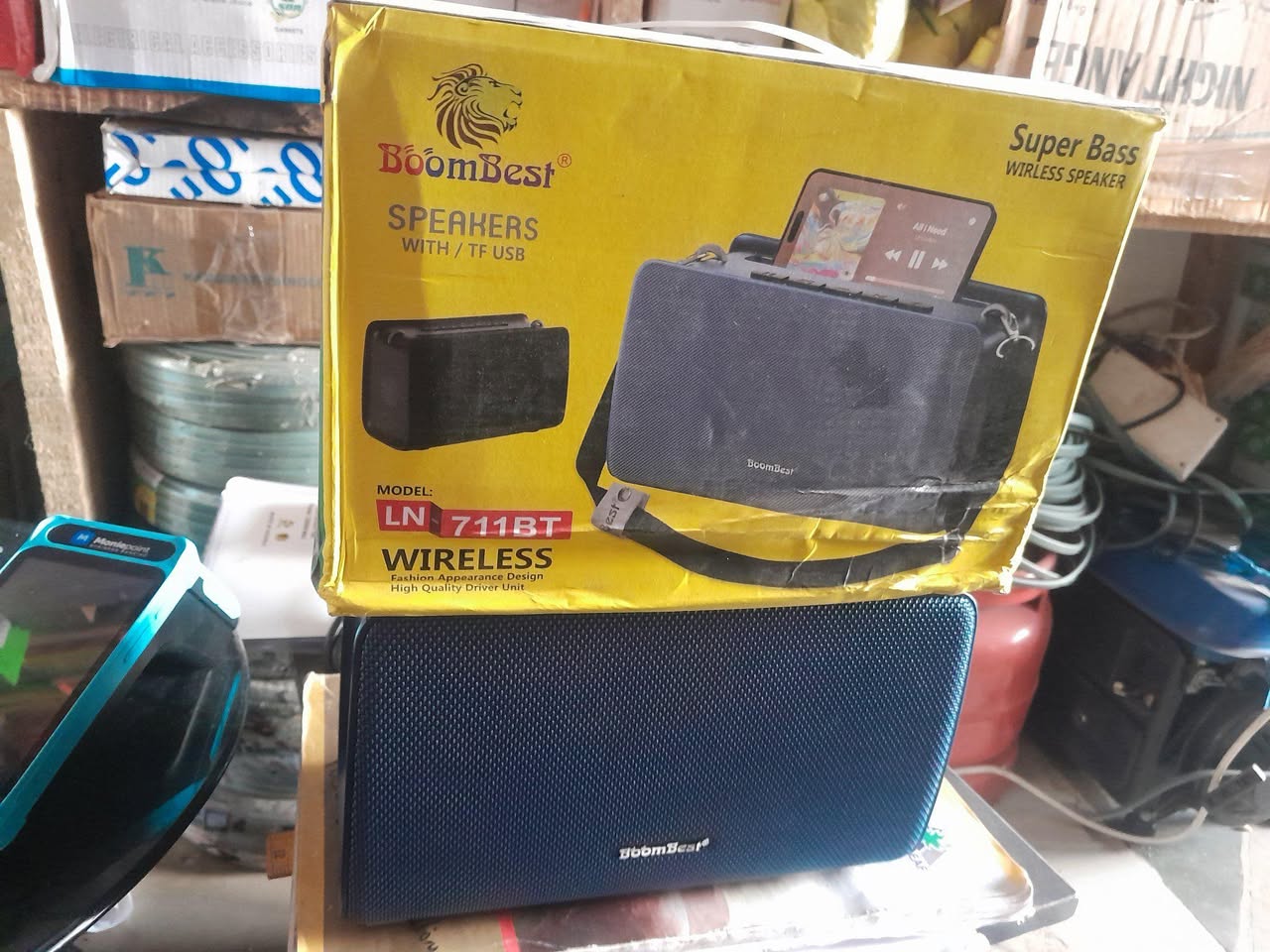 A picture of Bluetooth wireless woofer