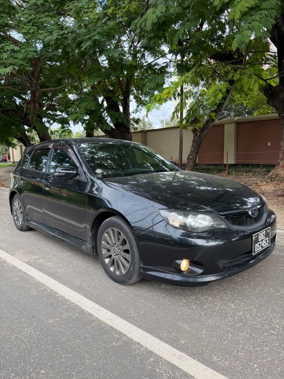 A picture of SUBARU IMPREZA CHESIS PRICE 18 8M Registration 0765242424 Call WhatsAp