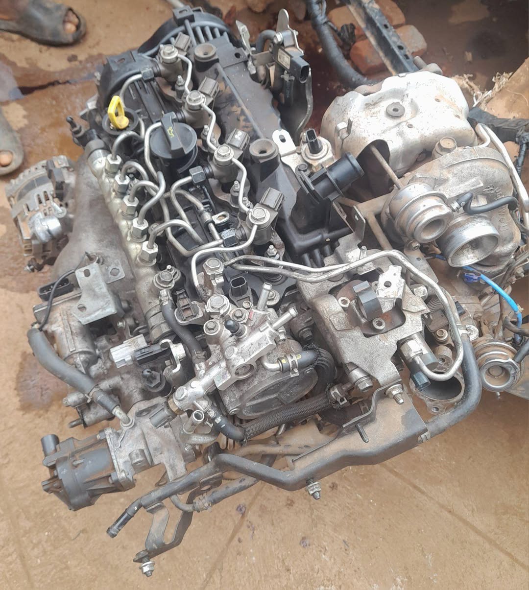 breaking spares