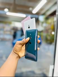 A picture of SONY XPERIA XZ2 195 000 tsh USED 1st GRADE FROM