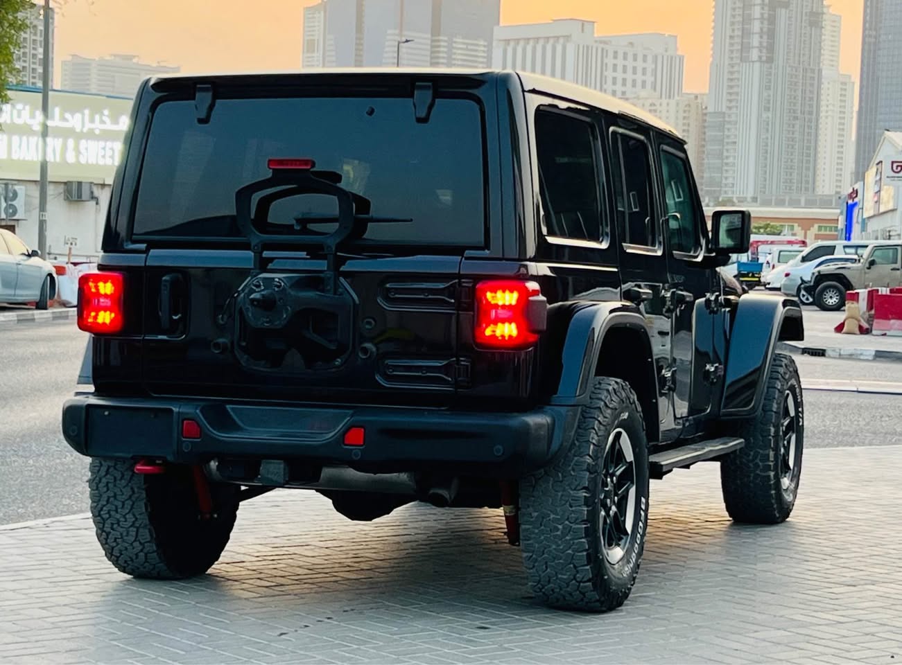 A picture of Jeep Wrangler Rubicon 2021 Miles 44000 Contact 0554838513