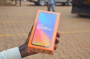 A picture of Promo Tecno spark 3