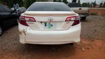 A picture of Distress 2013 Toyota Camry everything is intact 3 750M Apo