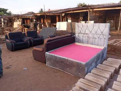 A picture of Bed stand 4by6