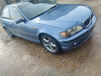 A picture of E46 BMW 2005