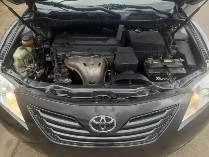 A picture of TOYOTA CAMRY 2008 FOREIGN USED 4PLUGS ENGINE FRESH ENTRY