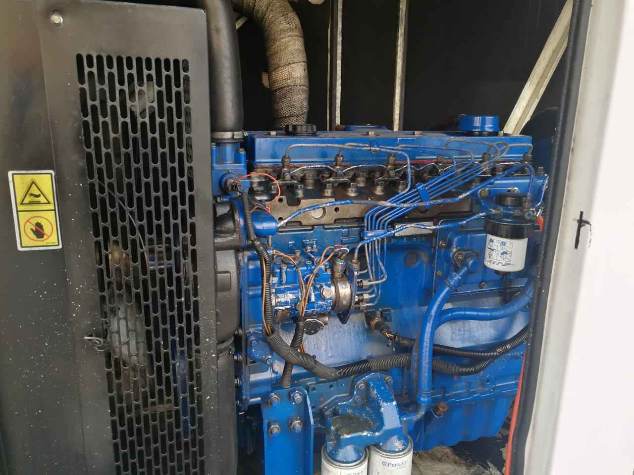 A picture of 165 KVA Perkins generator