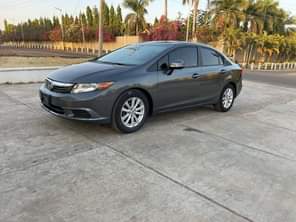 A picture of Neatly used Honda civic 2013 model with duty Location is