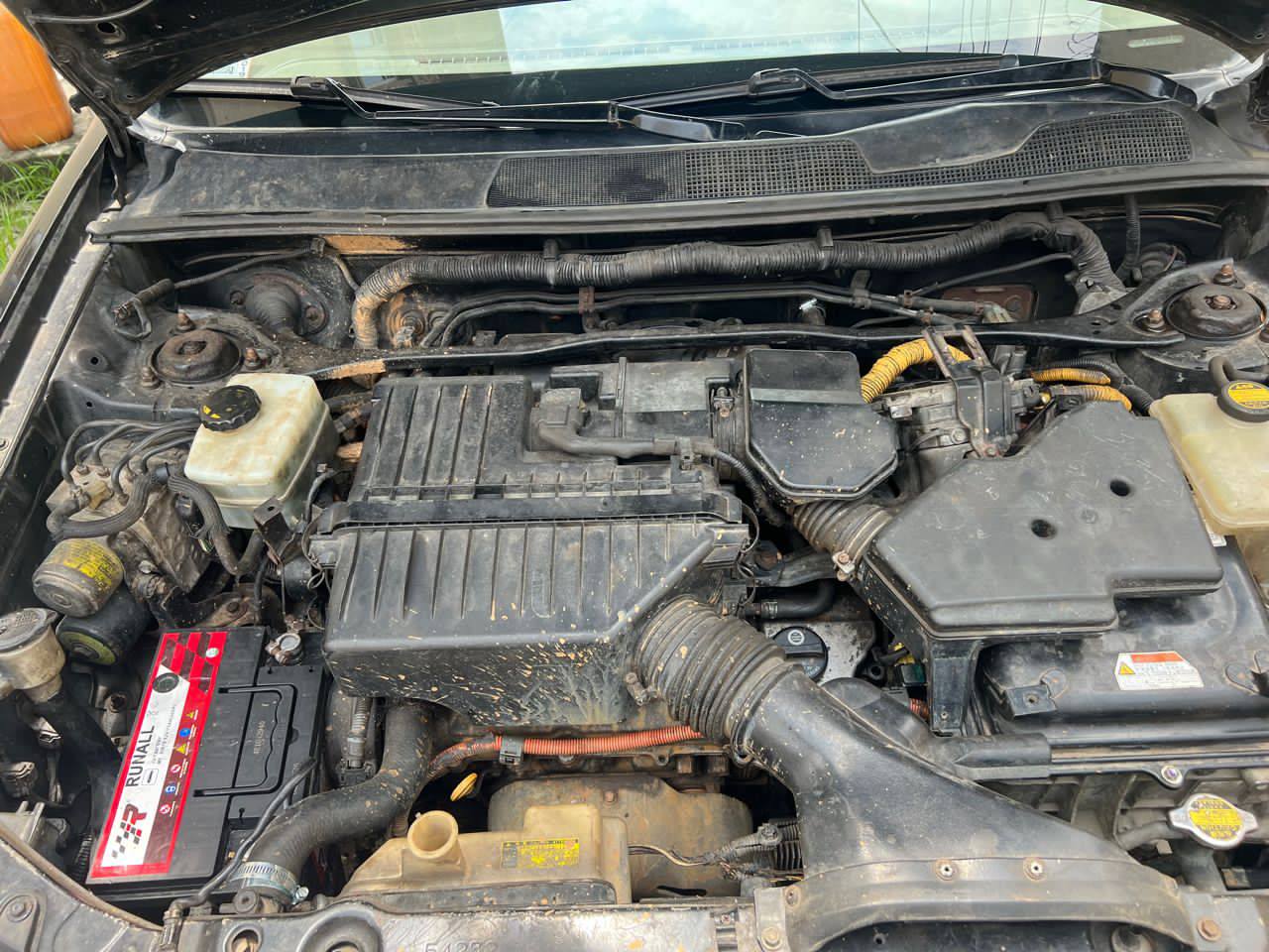 A picture of TOYOTA HIGHLANDER 2007